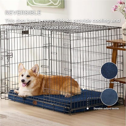 Bedsure Large Dog Crate Bed 75 lbs,