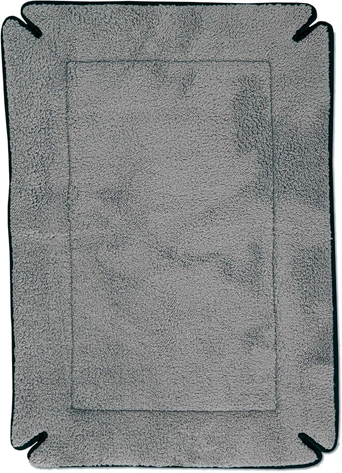 K&H Pet Products Memory Foam Crate Pad Gray 21 X 31 Inches