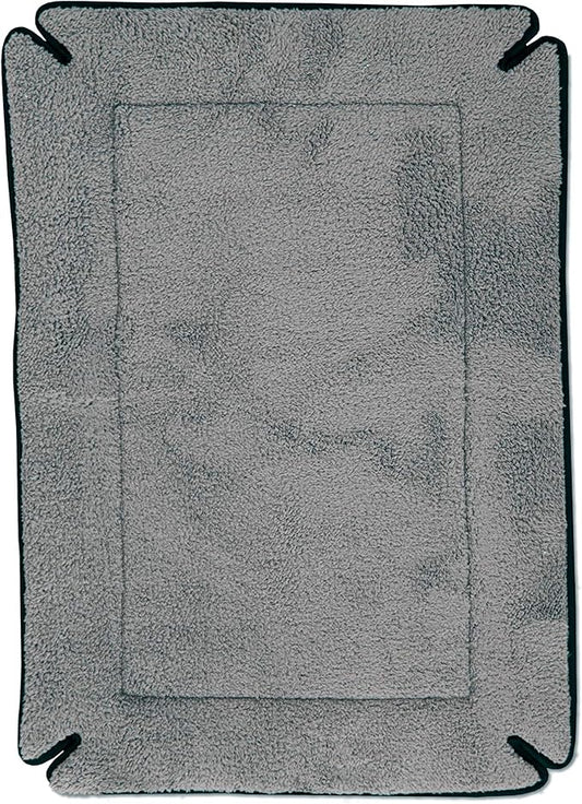 K&H Pet Products Memory Foam Crate Pad Gray 21 X 31 Inches