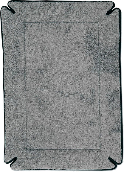 K&H Pet Products Memory Foam Crate Pad Gray 14 X 22 Inches