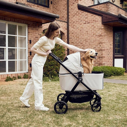 Buddyduggy Pet Stroller 3in1 Rider Boss (Beige)