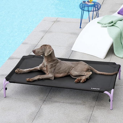 Lesure Elevated Raised Outdoor Dog Bed 54"