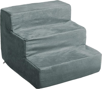 PETMAKER 3-Step Pet Stairs 25lbs Capacity