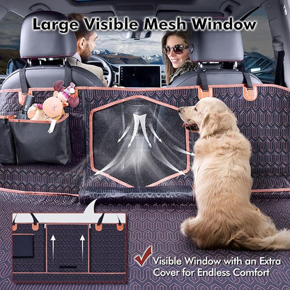 Dog Car Seat Cover 100% Waterproof 600D Scratch