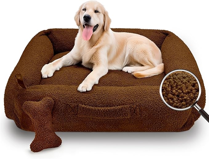Sytopia Calming Dog Bed for Medium Dogs 46'' XL