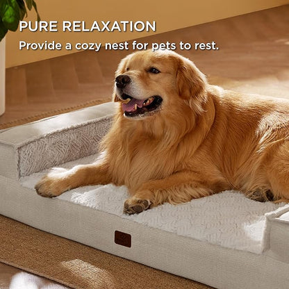 Bedsure Orthopedic Dog Bed for Large Dogs
