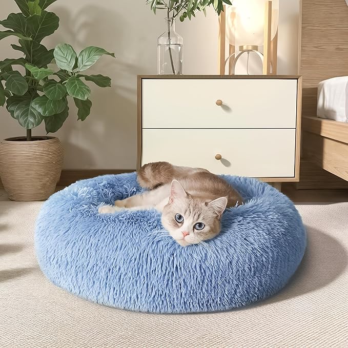 WESTERN HOME WH Calming Dog Bed & Cat Bed
