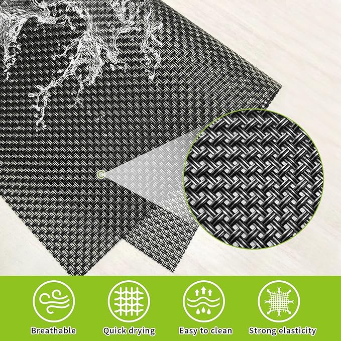 Bestio Elevated Dog Bed 49x33x9 Inch