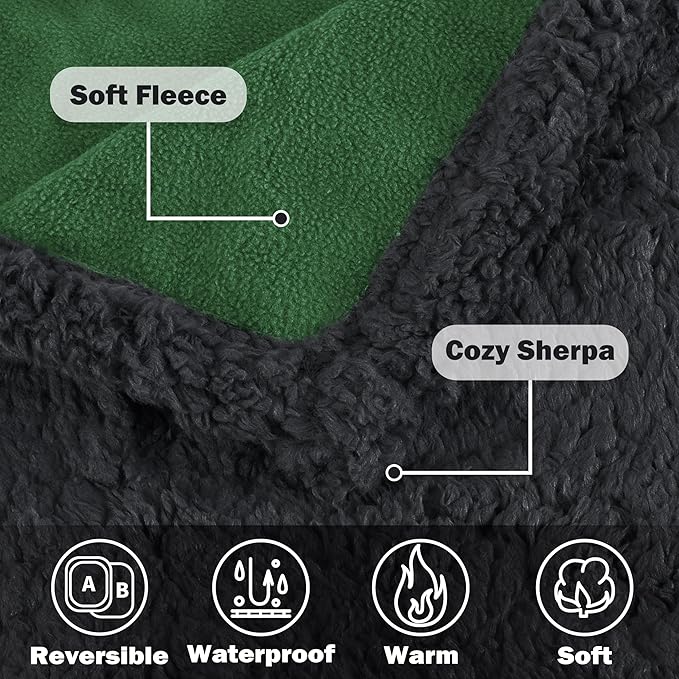 Kritter Planet Waterproof Sofa Blanket for Dogs