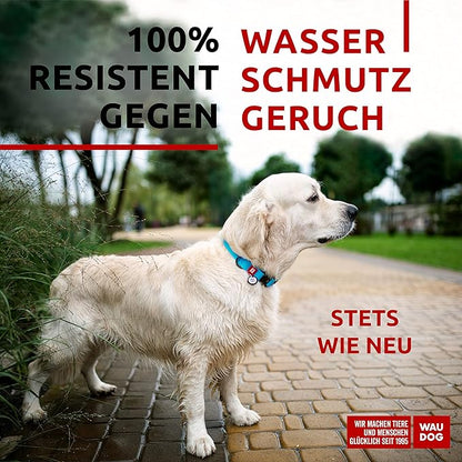 WAUDOG Waterproof Dog Collar