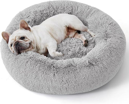 Bedsure Calming Dog Bed for Small Dogs 23 inches 25 lbs