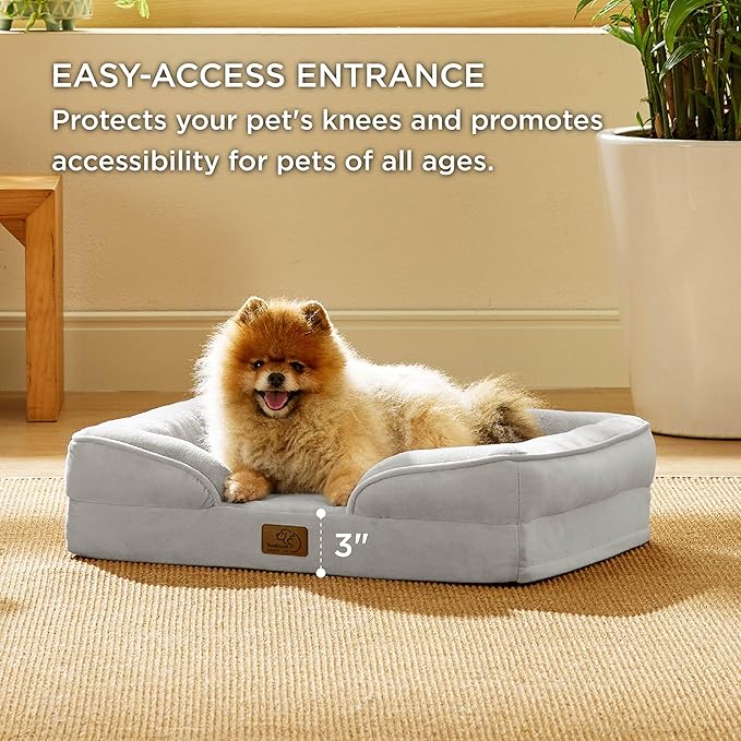 Bedsure Small Orthopedic Dog Bed