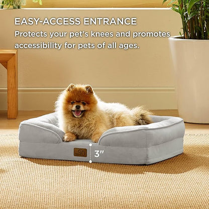 Bedsure Small Orthopedic Dog Bed