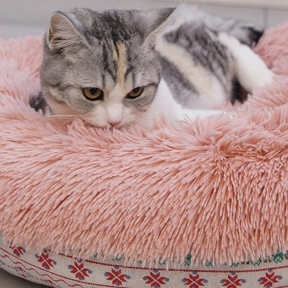 Puppy Beds for Small Dogs Washable19 Inches Pink 10 lbs