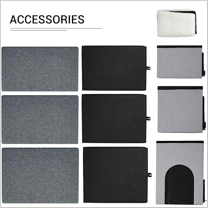 Heeyoo Dog Stairs for Small Dogs 3-Step Pet