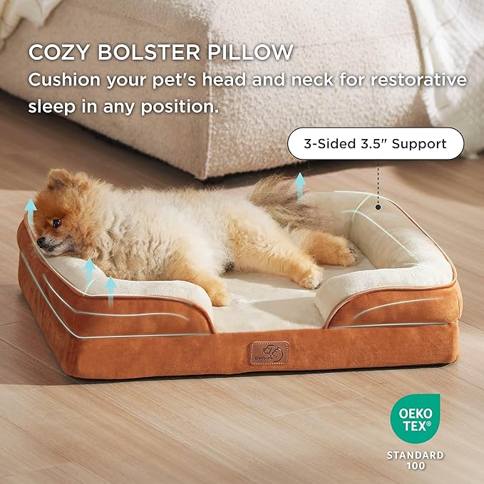 Bedsure Small Orthopedic Dog Bed
