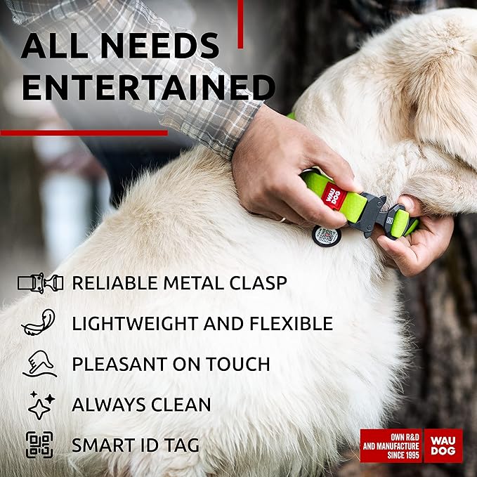 WAUDOG Waterproof Dog Collar