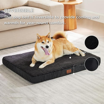 Bedsure Large Dog Bed for Large Dogs 65 lbs,