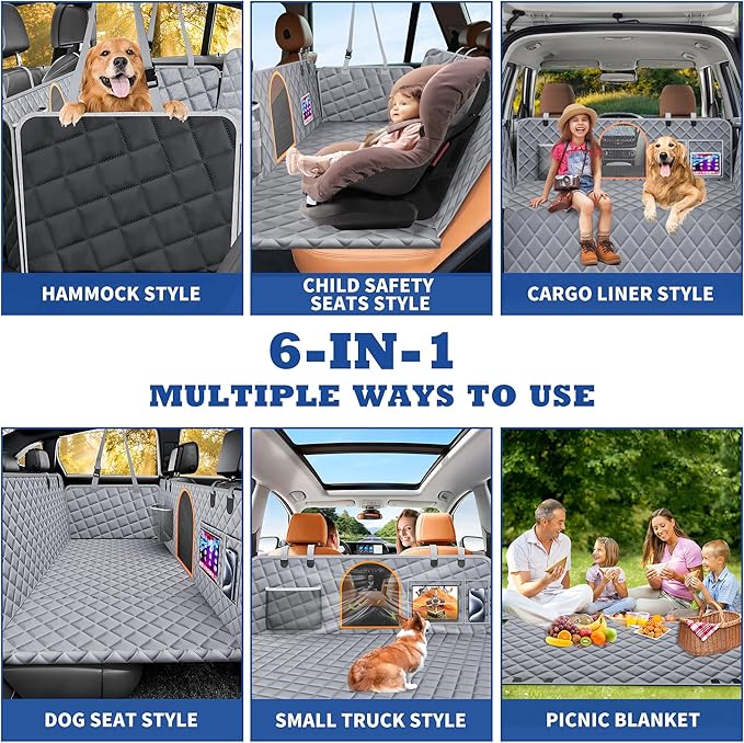 Back Seat Extender for Dogs