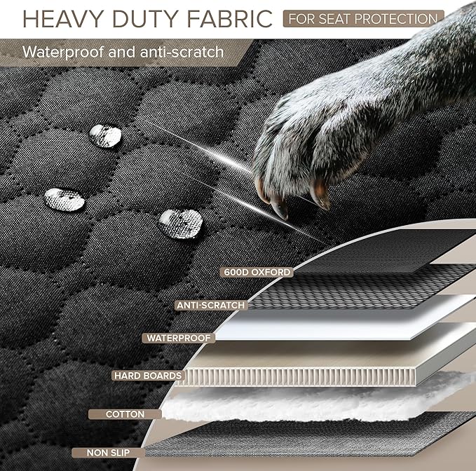 Back Seat Extender for Dogs