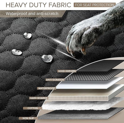 Back Seat Extender for Dogs