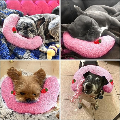 BABORUI Dog Calming Pillow for Small Dogs