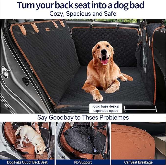 Back Seat Extender for Dogs