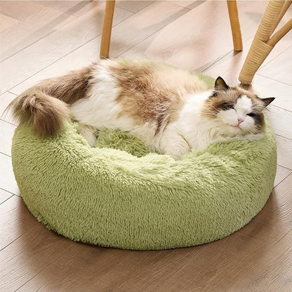 Bedsure Calming Cat Bed for Indoor Cats 15 lbs 20 inches
