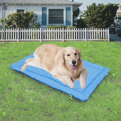 LUCKITTY Portable Camping Dog Bed