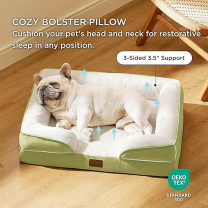 Bedsure Orthopedic Dog Bed for Medium Dogs