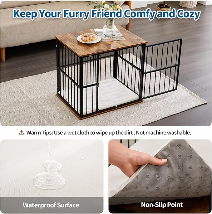 Made4Pets Dog Crate Furniture for Small Dogs 25"*18.5"*22.8"