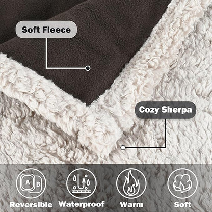 Kritter Planet Waterproof Bed Blanket for Pet