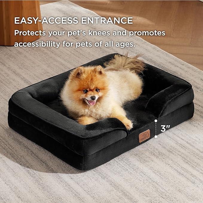 Bedsure Small Orthopedic Dog Bed