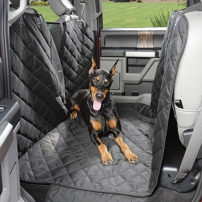 4Knines Waterproof Dog Floor Hammock for Crew Cab Trucks - Suitable for Ford, GMC, Chevrolet, Toyota Full Size Trucks