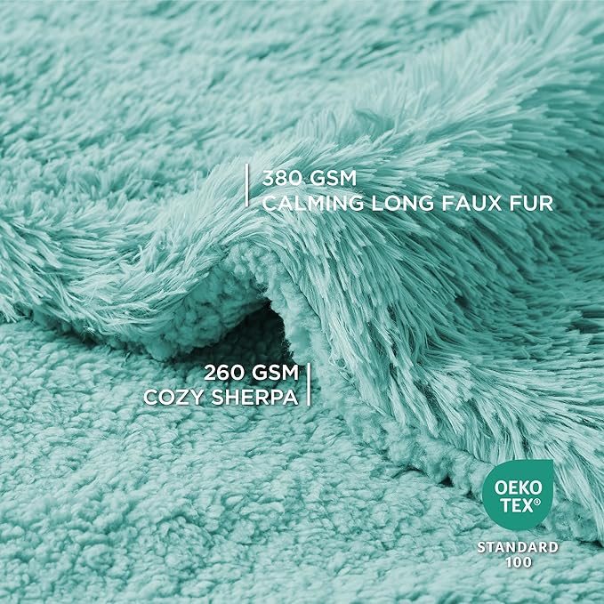 Bedsure Waterproof Dog Blankets for Medium Dogs 30"x40", Light