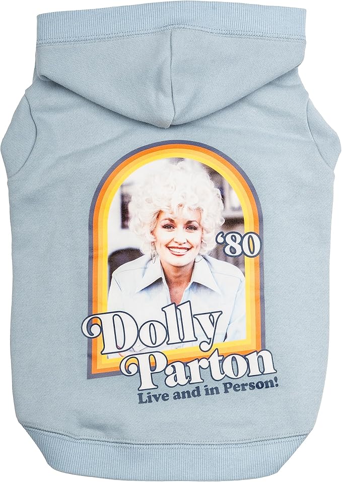 Doggy Parton Hoodie For Dogs