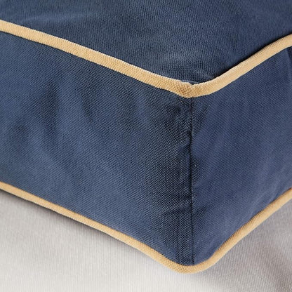 Buster Reversible Rectangle Pillow Style Dog Bed (24 x 18 in.)