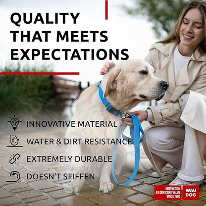 WAUDOG Waterproof Dog Collar