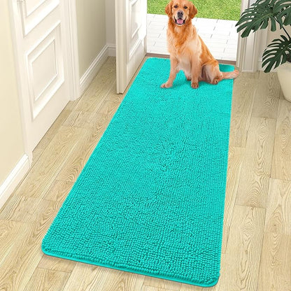 OLANLY Dog Door Mat for Muddy Paws 70x24