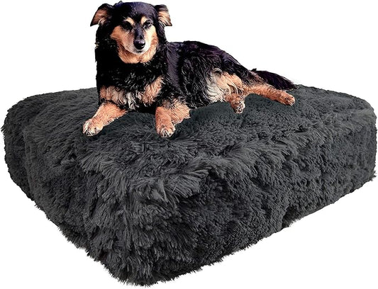 Bessie and Barnie Rectangle Dog Bed