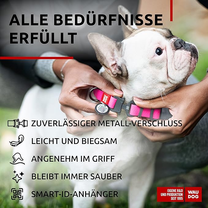 WAUDOG Waterproof Dog Collar