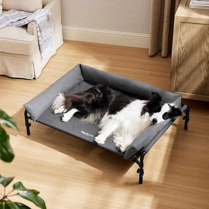 Bedsure XL Elevated Raised Outdoor Dog Bed 42 inches