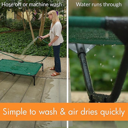 K&H Pet Products Elevated Outdoor Dog Cot Bed