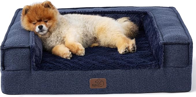 Bedsure Orthopedic Dog Bed for Small Dog