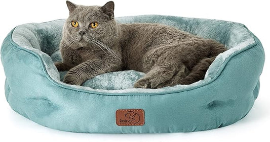 Bedsure Dog Beds for Small Dogs 25 Inches,