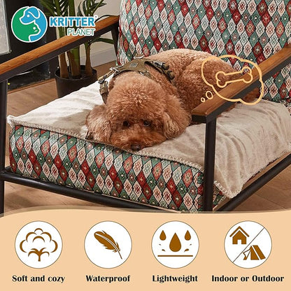 Kritter Planet Waterproof Small Dog Blanket