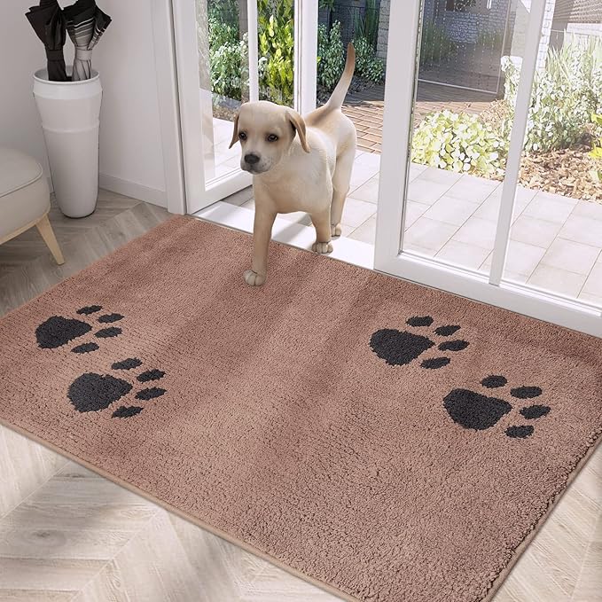 PURRUGS Dirt Trapper Door Mat 34" x 59"