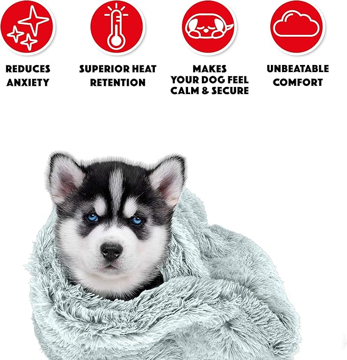The Dog’s Blanket Sound Sleep Donut Blanket