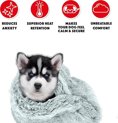 The Dog’s Blanket Sound Sleep Donut Blanket