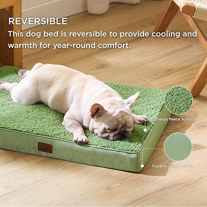 Bedsure Medium Dog Bed for Medium Dogs